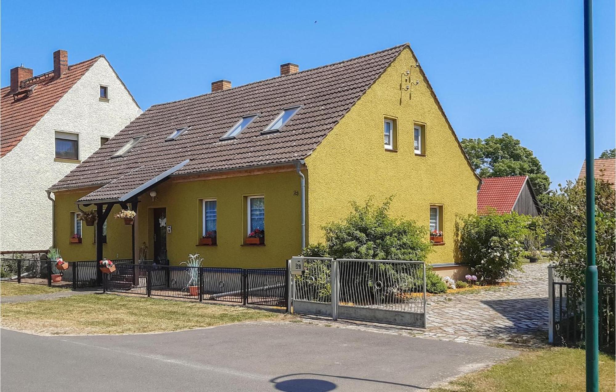 Nice Home In Neu Zauche Ot Caminche With Wifi Caminchen Εξωτερικό φωτογραφία